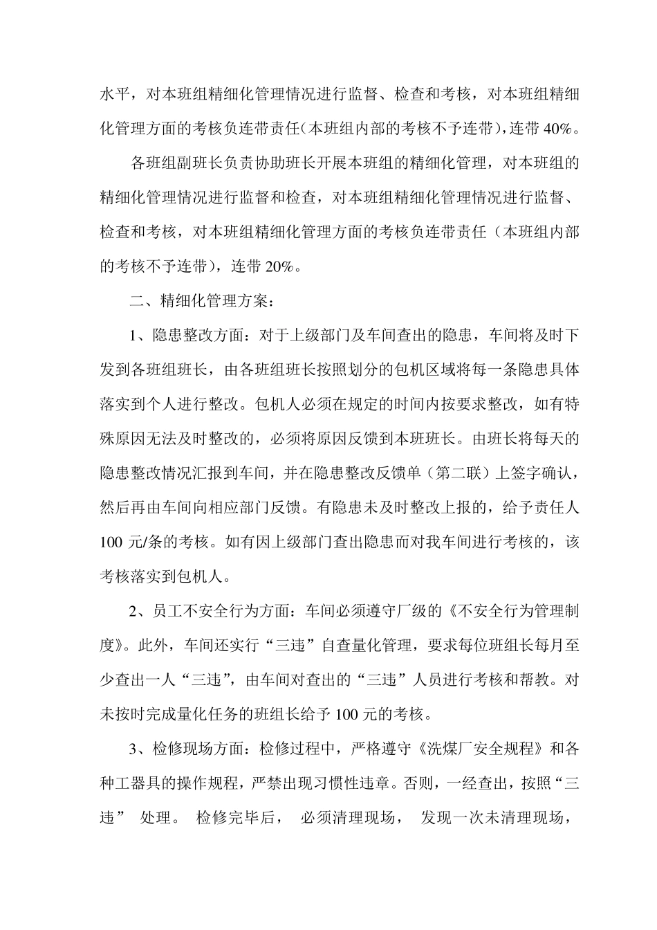 车间精细化管理制度(方案)_第3页
