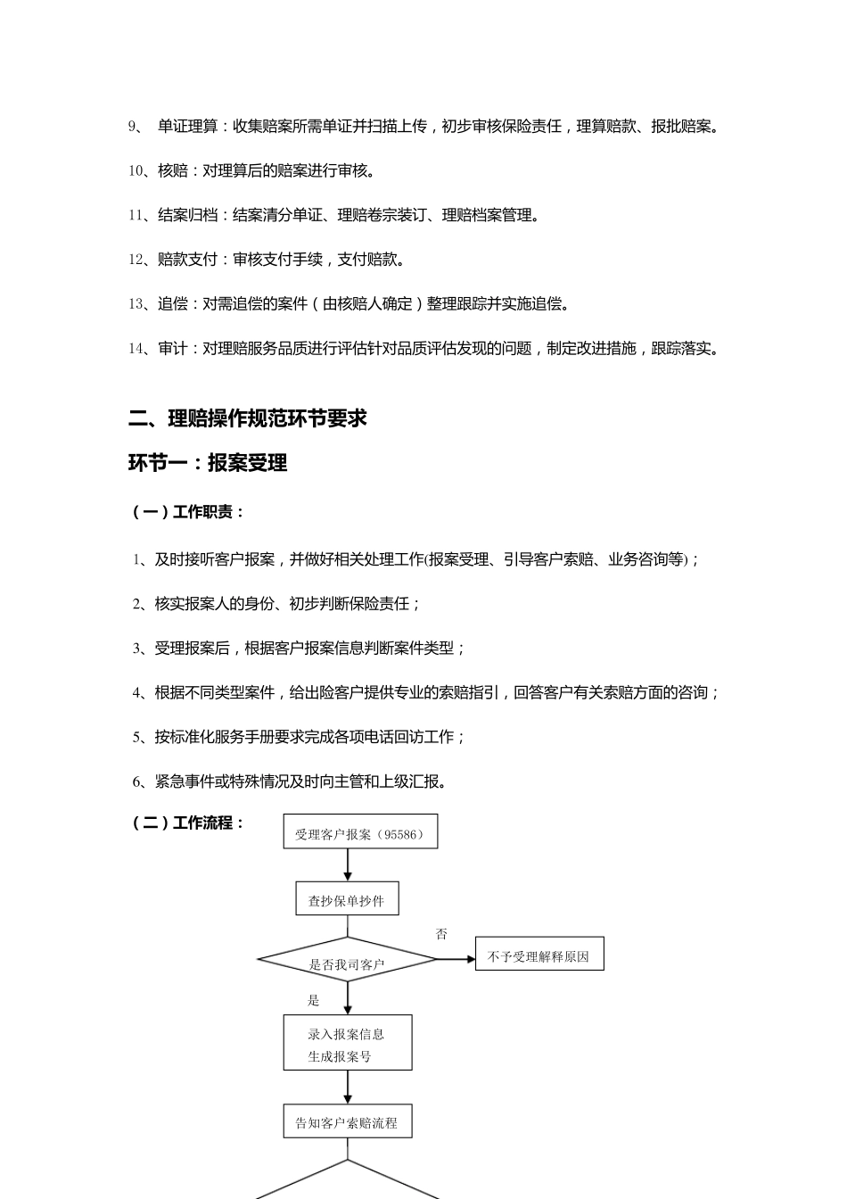 车险理赔各环节操作规范_第3页