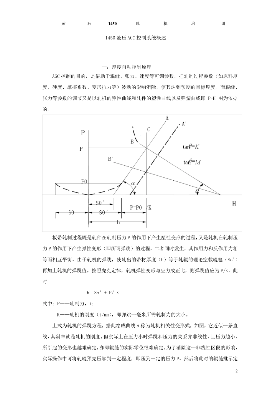 轧机AGC培训资料_第2页