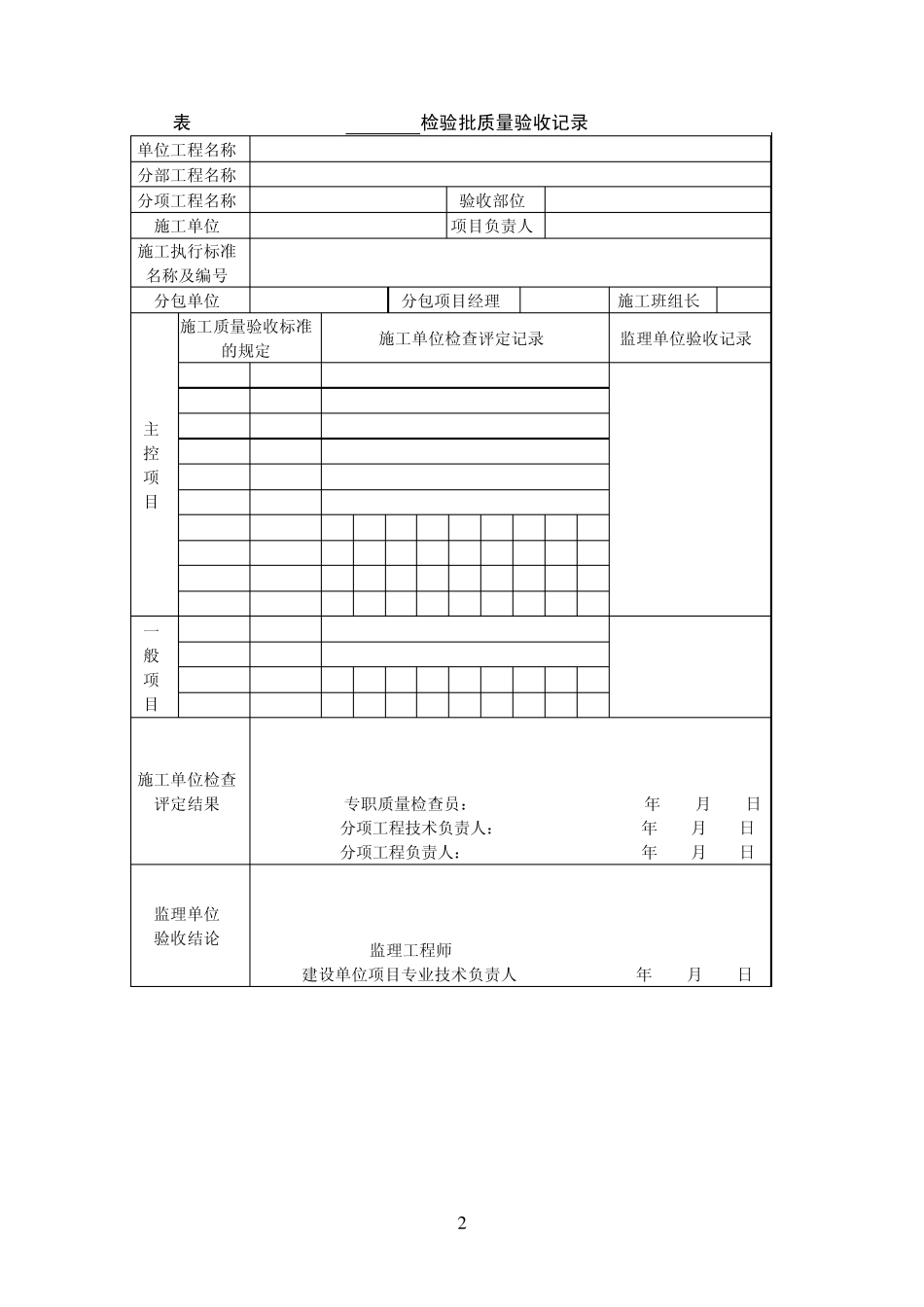 轨道工程施工质量验收标准(表格)_第3页