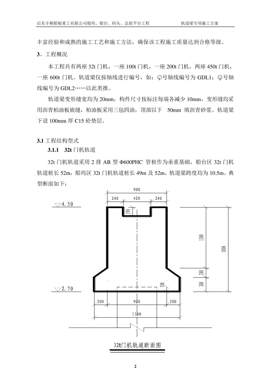 轨道梁施工方案_第2页