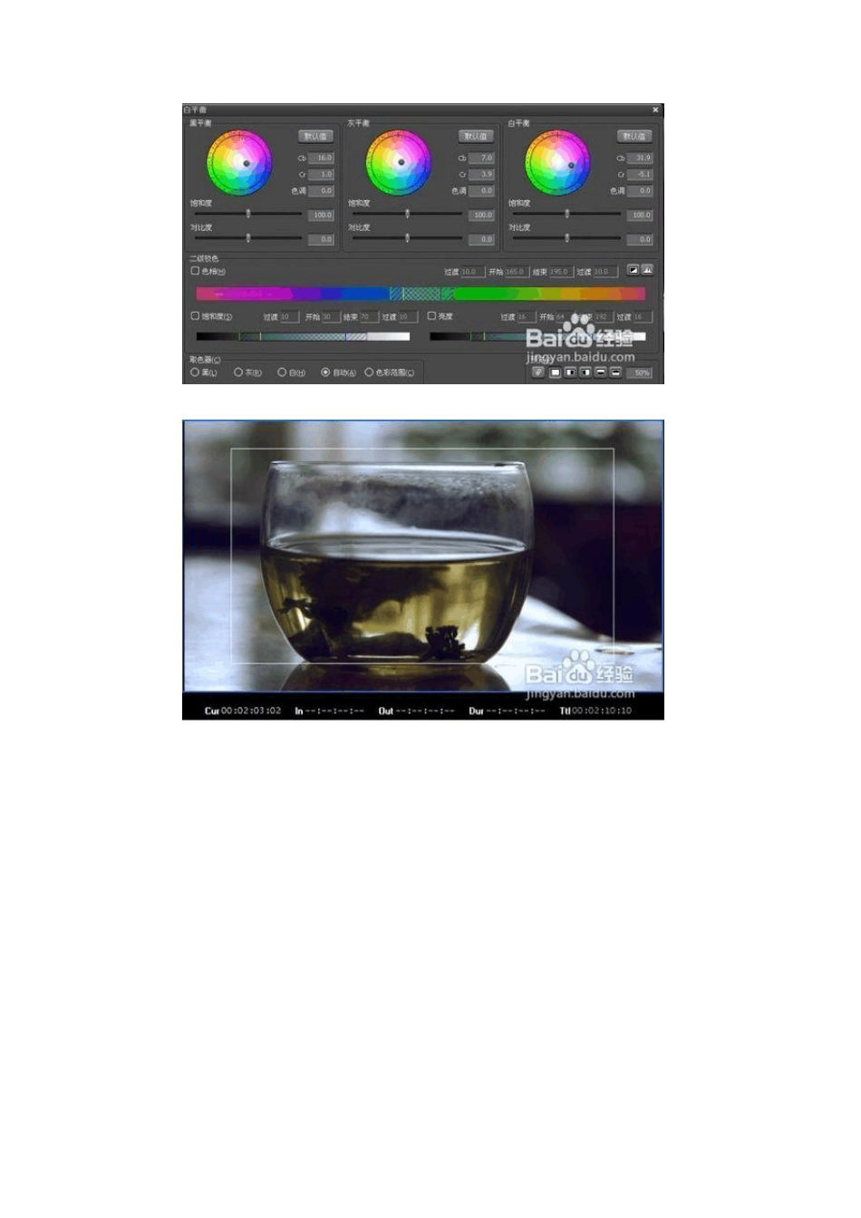 转载edius电影级别调色教程_第3页