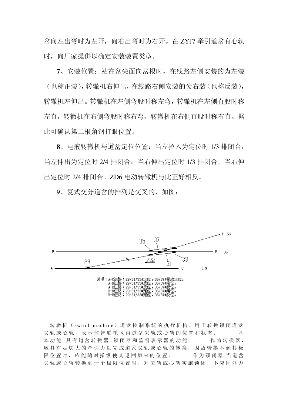 转辙机与道岔的位置关系简介_第2页