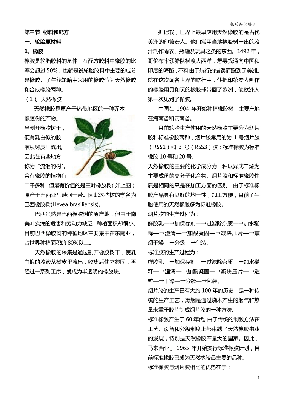 轮胎材料配方介绍_第1页