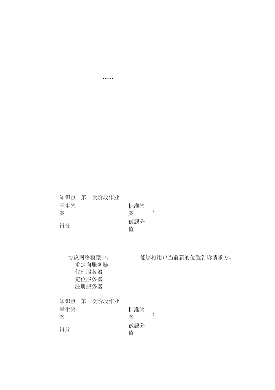 软交换与NGN第一次作业_第2页