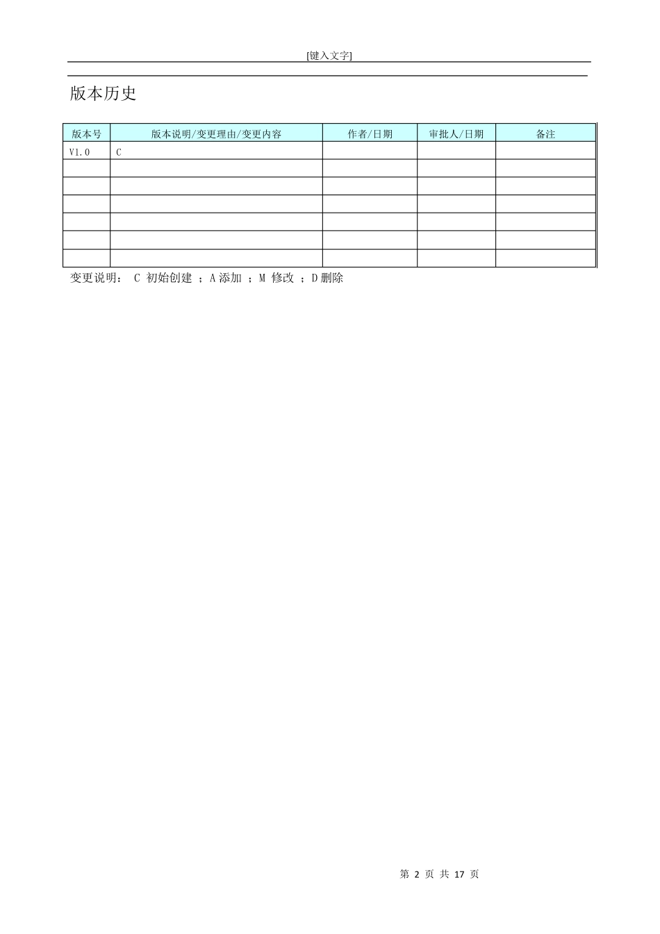 软件上线管理制度操作手册V1.0_第2页