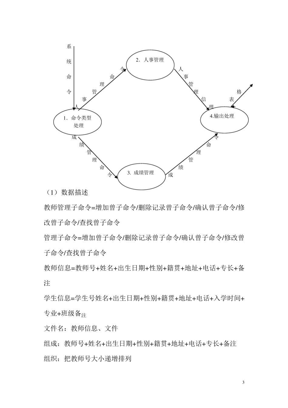 软件工程——教学管理系统文档_第3页