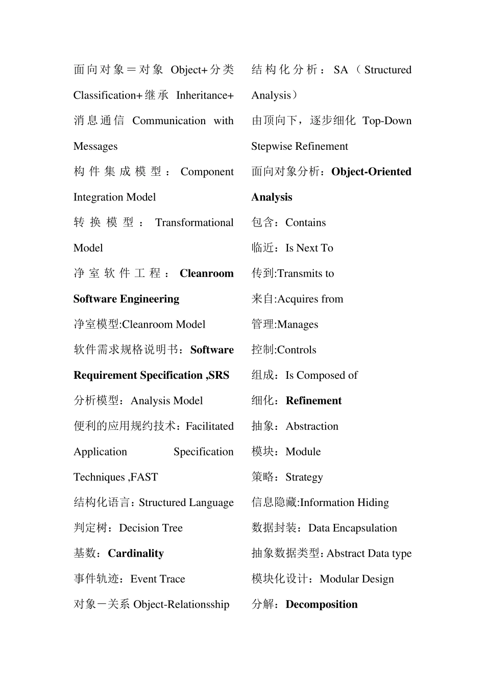 软件工程专业英语_第2页