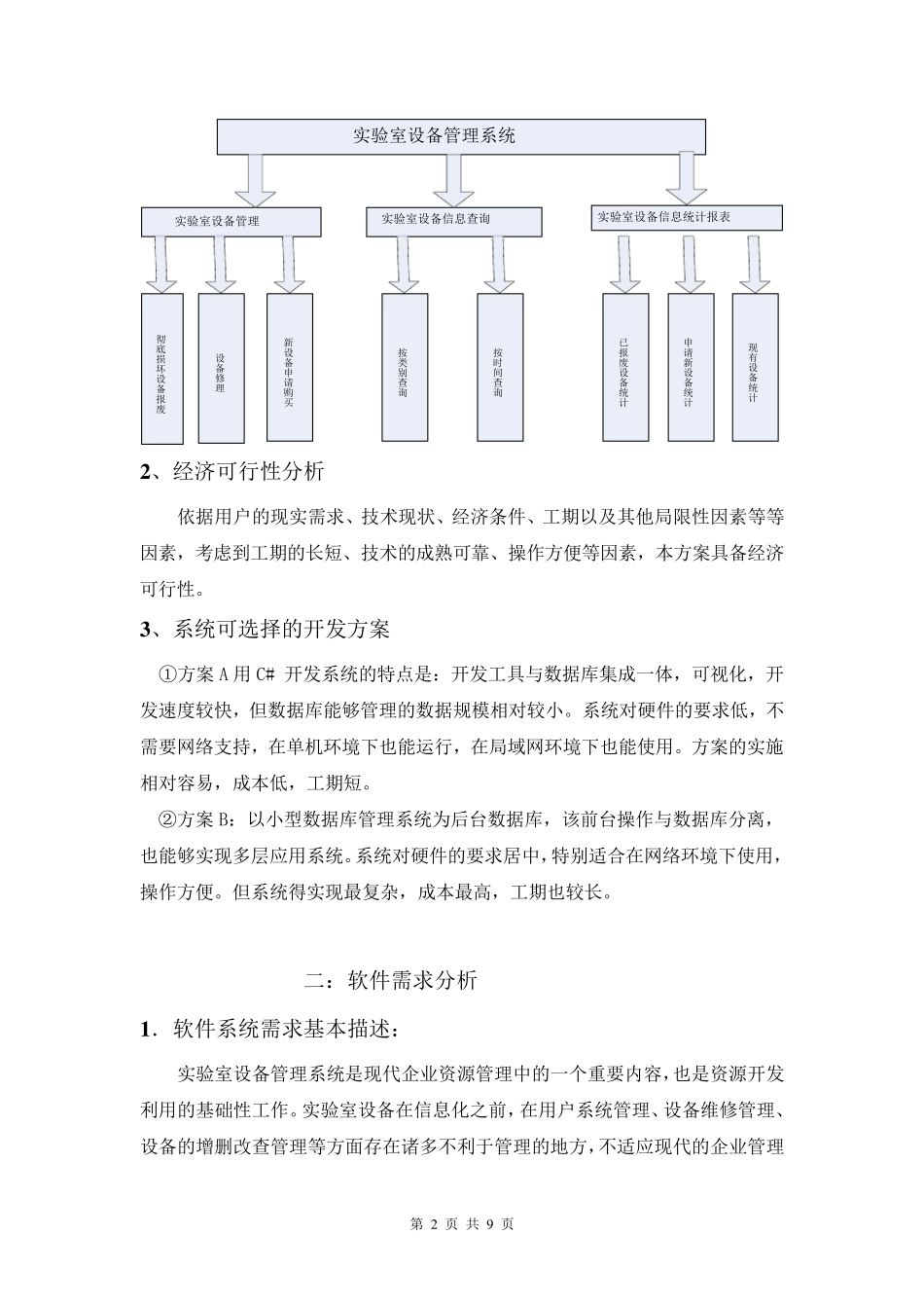 软件工程实验报告模板_第2页