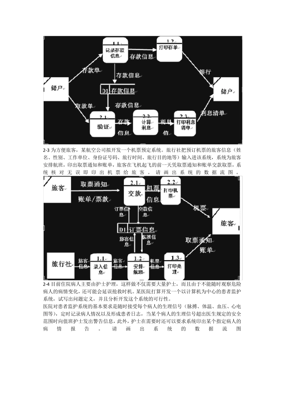 软件工程导论(第六版)部分课后习题答案_第3页