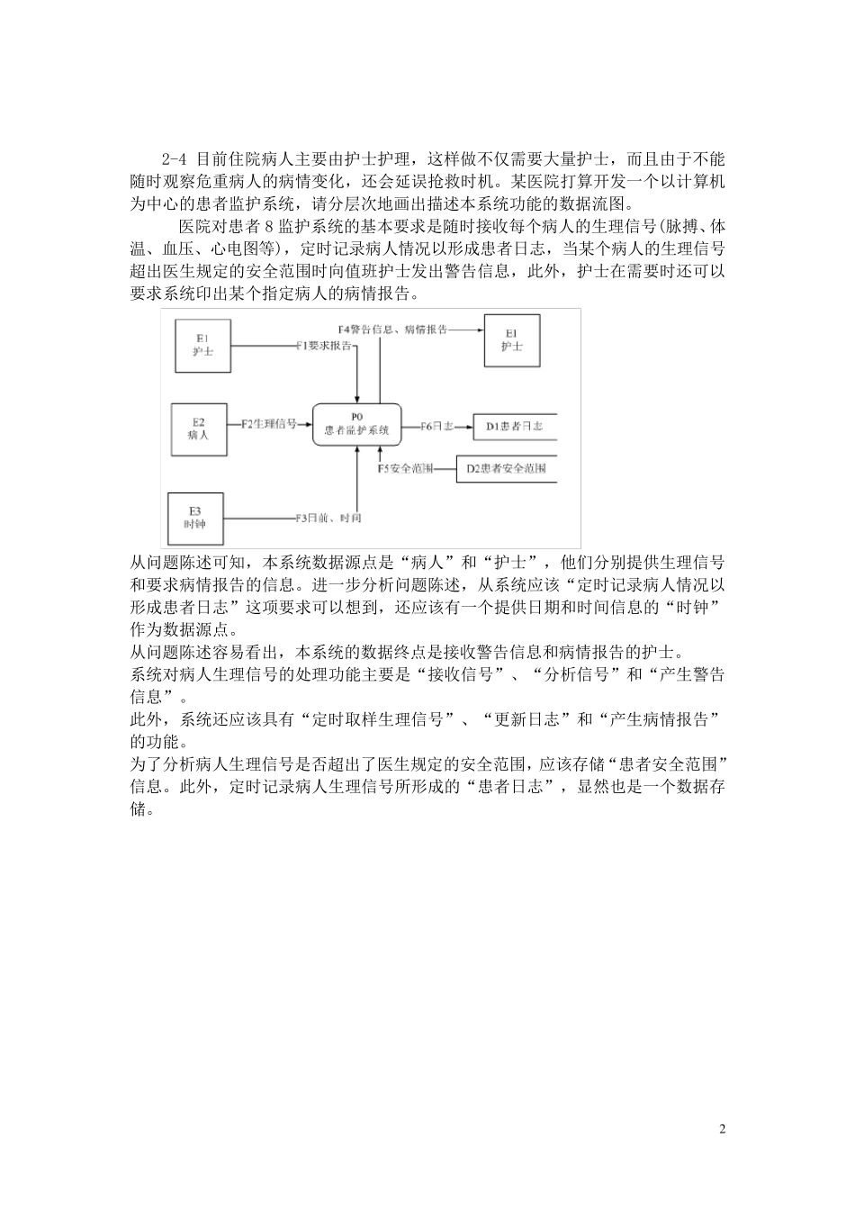软件工程导论课后题_第2页
