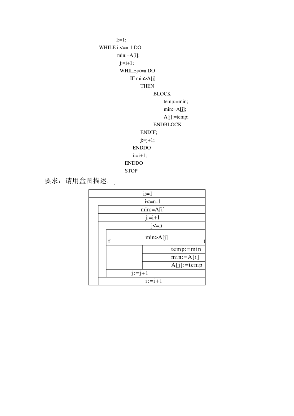 软件工程期末试卷(十套含答案)_第3页