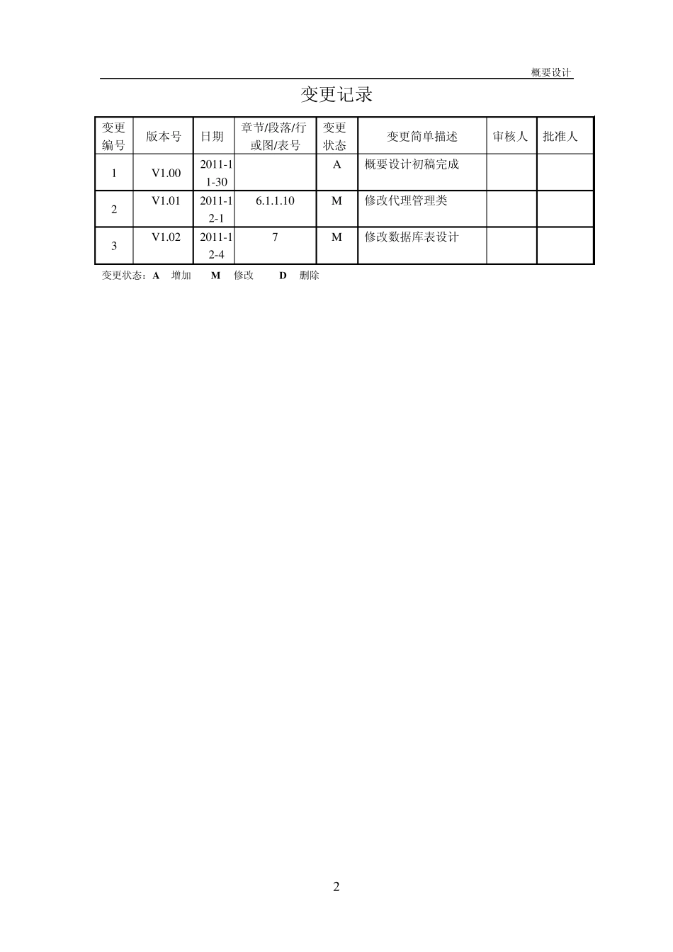 软件工程概要设计模板_第3页