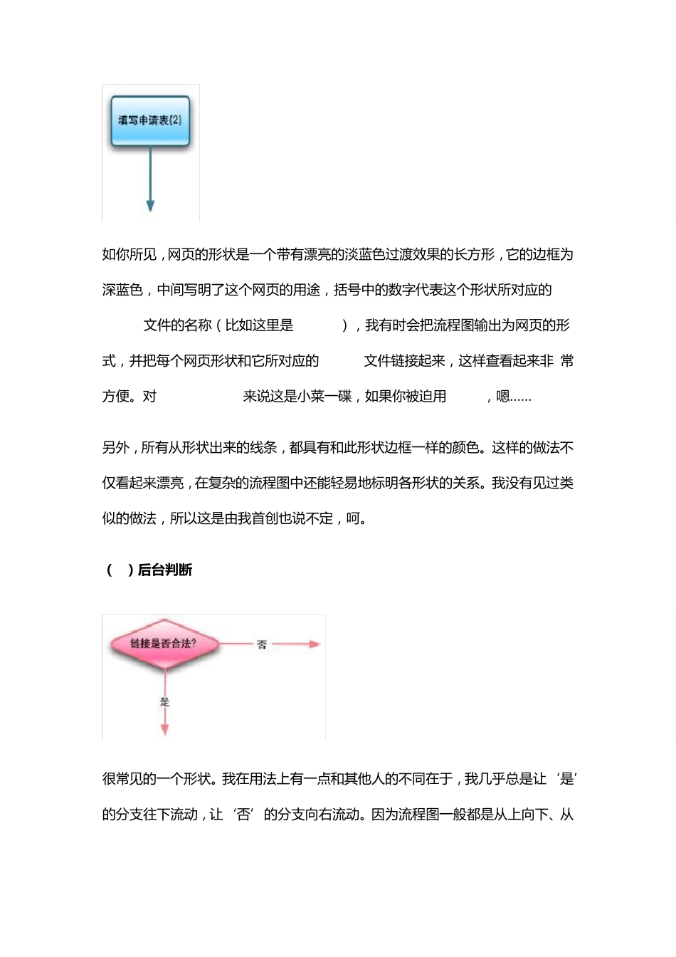 软件开发制作使用Visio画流程图的一点心得_第2页