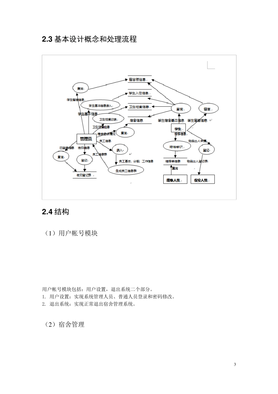 软件开发概要设计说明书_第3页
