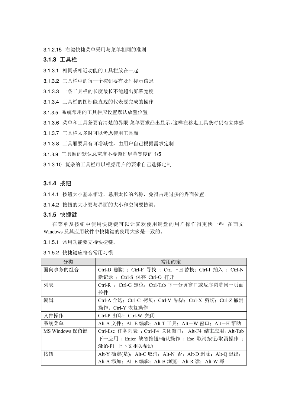 软件易用性检查表_第3页
