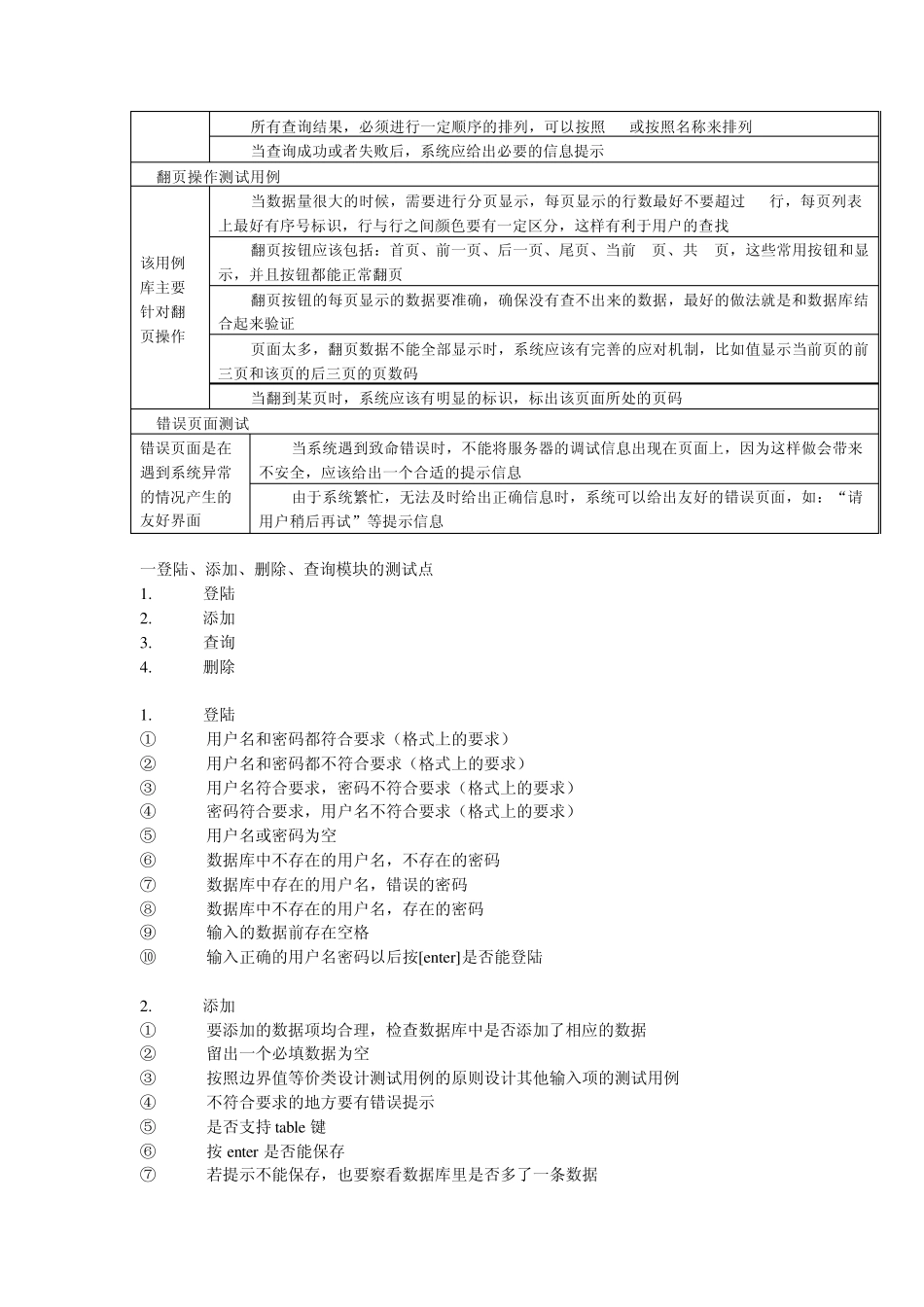 软件测试——功能测试用例库_第3页