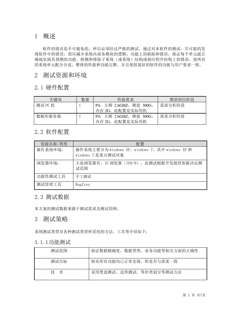 软件测试测试方案_第3页