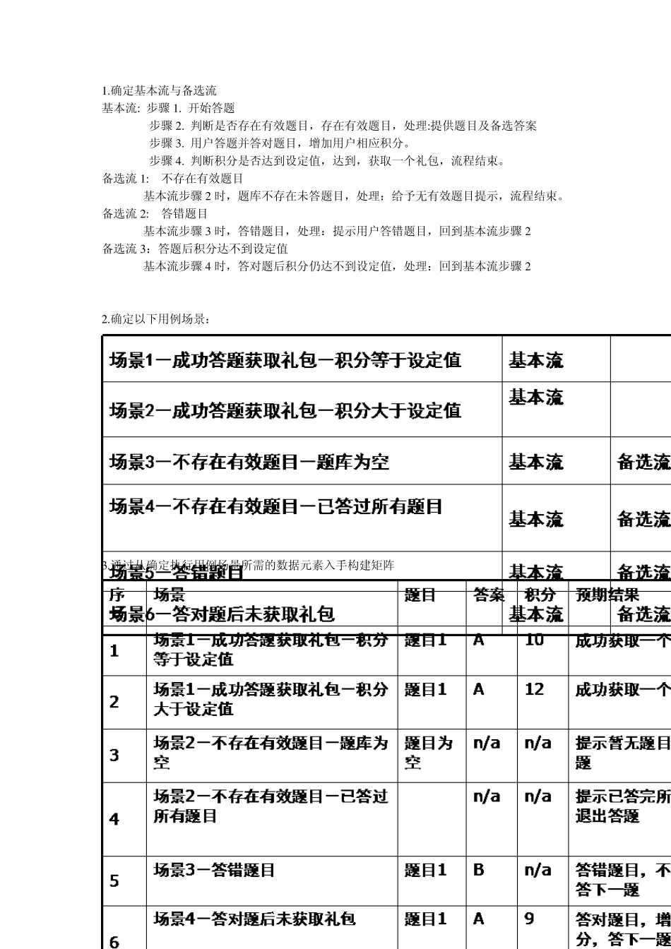 软件测试用例分析习题完美整合版_第2页