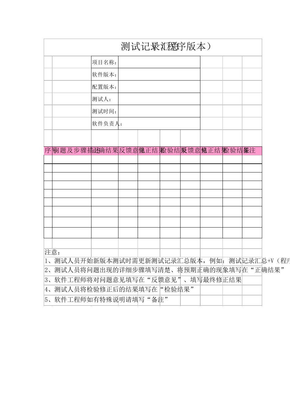 软件测试用例表格_第3页