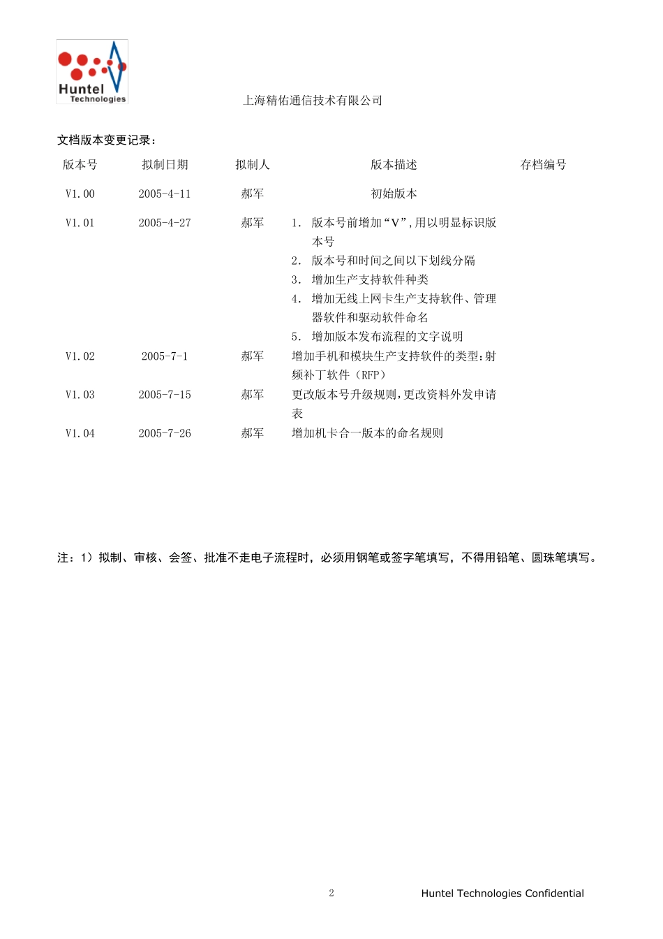 软件版本管理规定_第3页