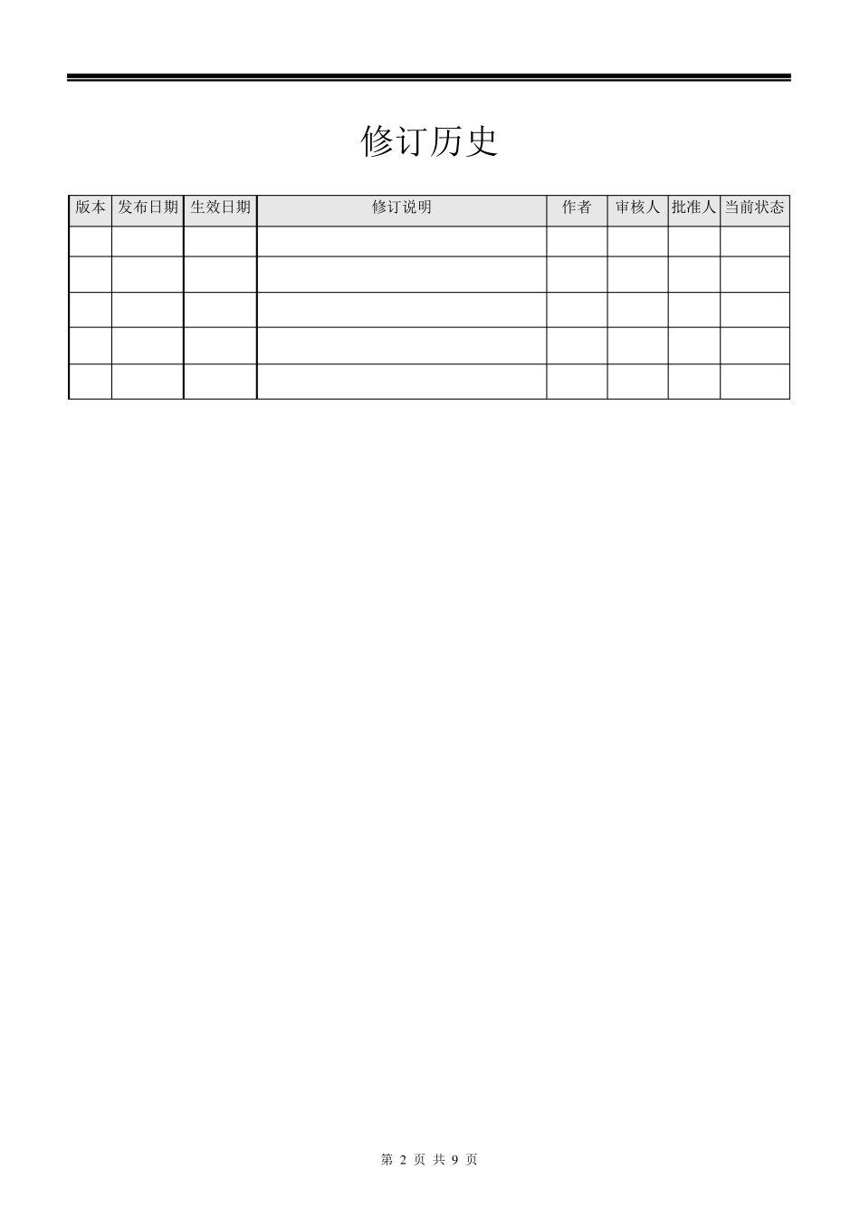 软件系统验收申请报告格式规范_第2页