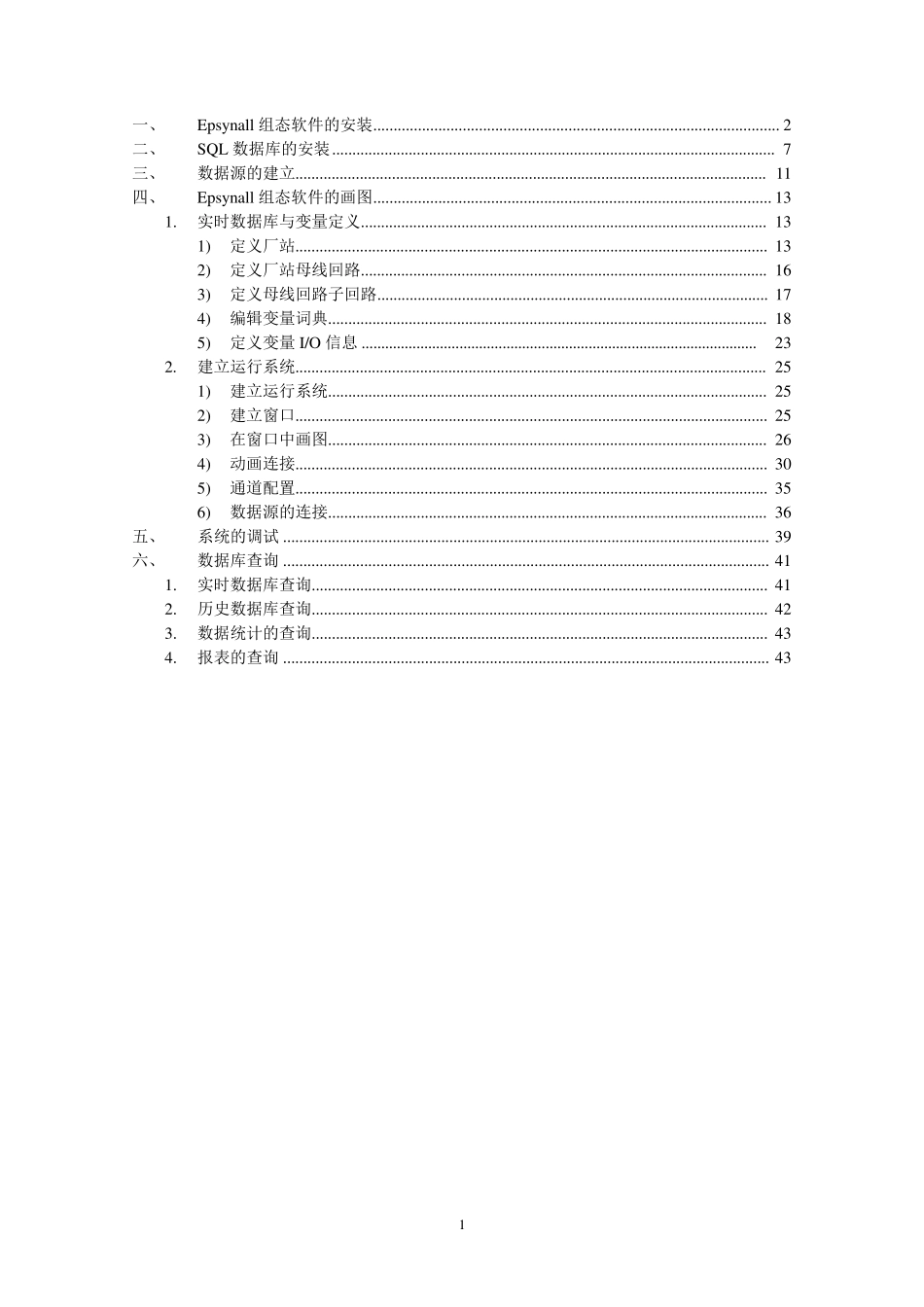 软件调试报告_第1页