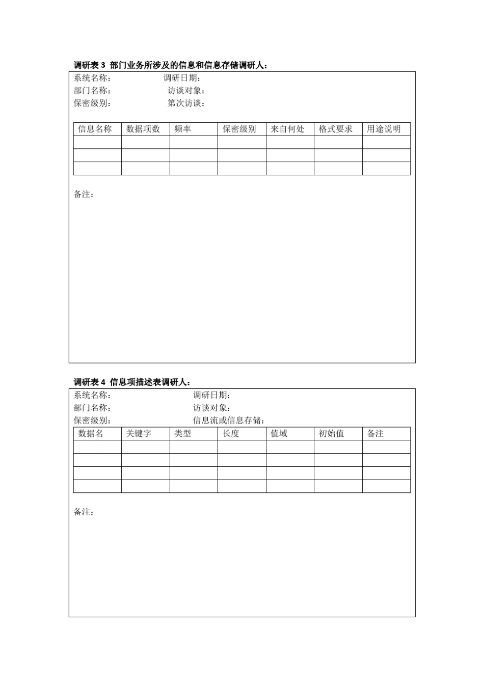 软件需求调研表_第3页