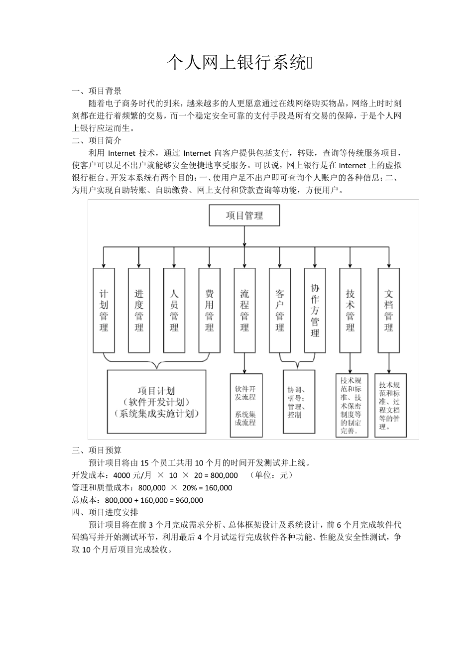 软件项目管理大作业_第2页