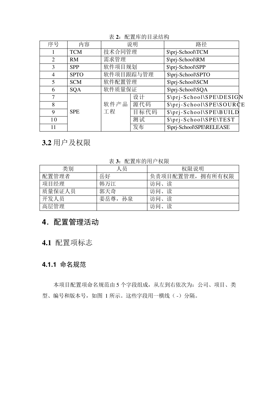 软件项目配置管理计划案例_第2页