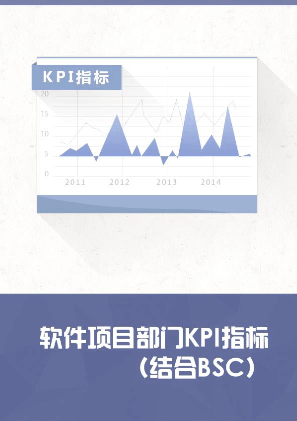 软件项目部门KPI指标(结合BSC)_第1页