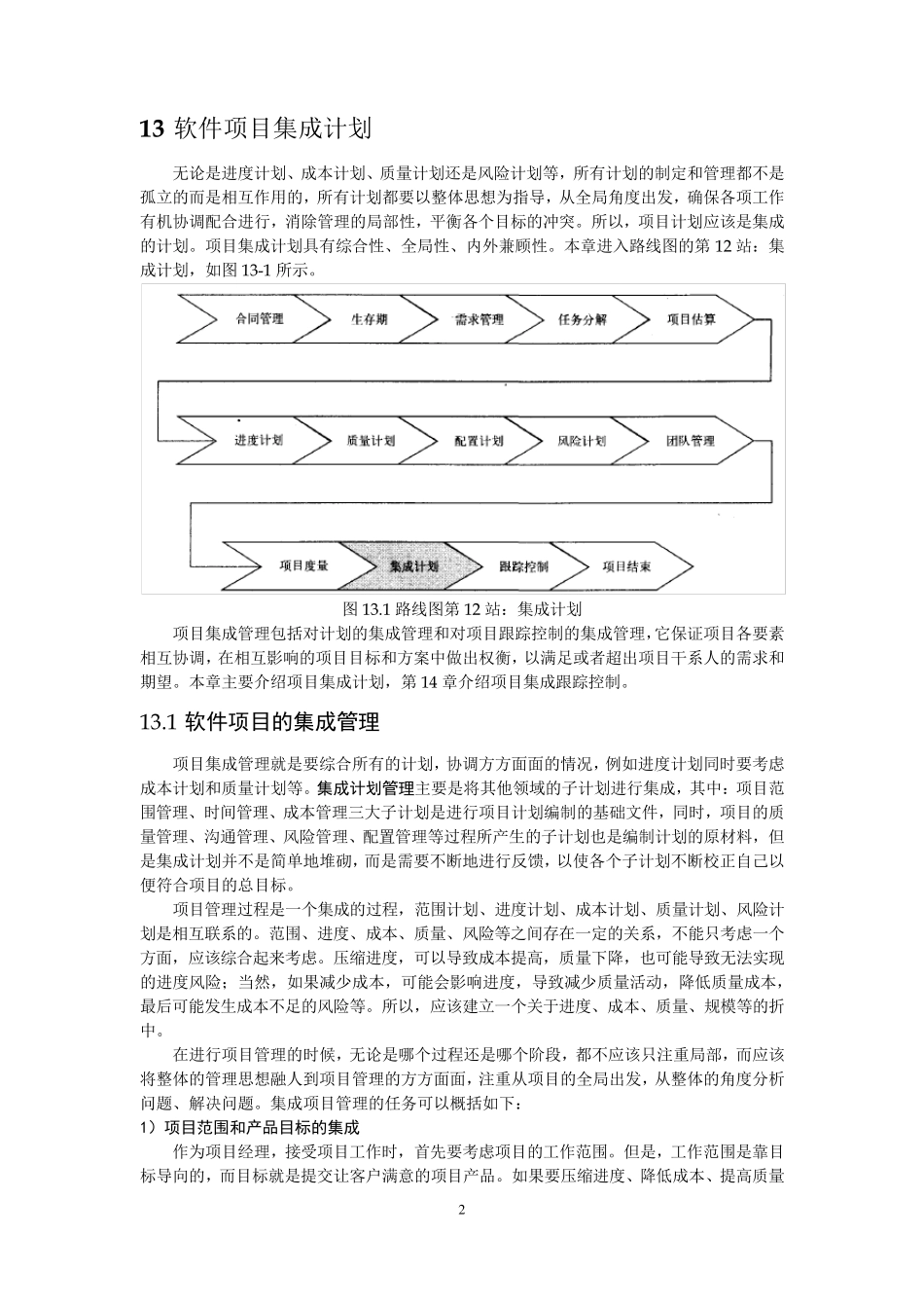 软件项目集成计划_第2页