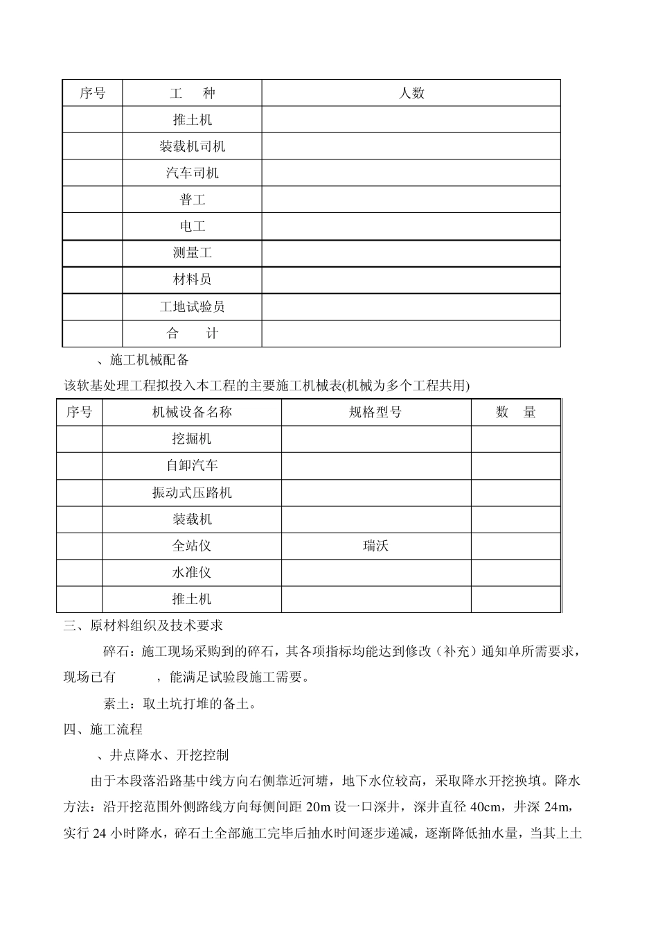 软土路基碎石土垫层工程施工..._第2页