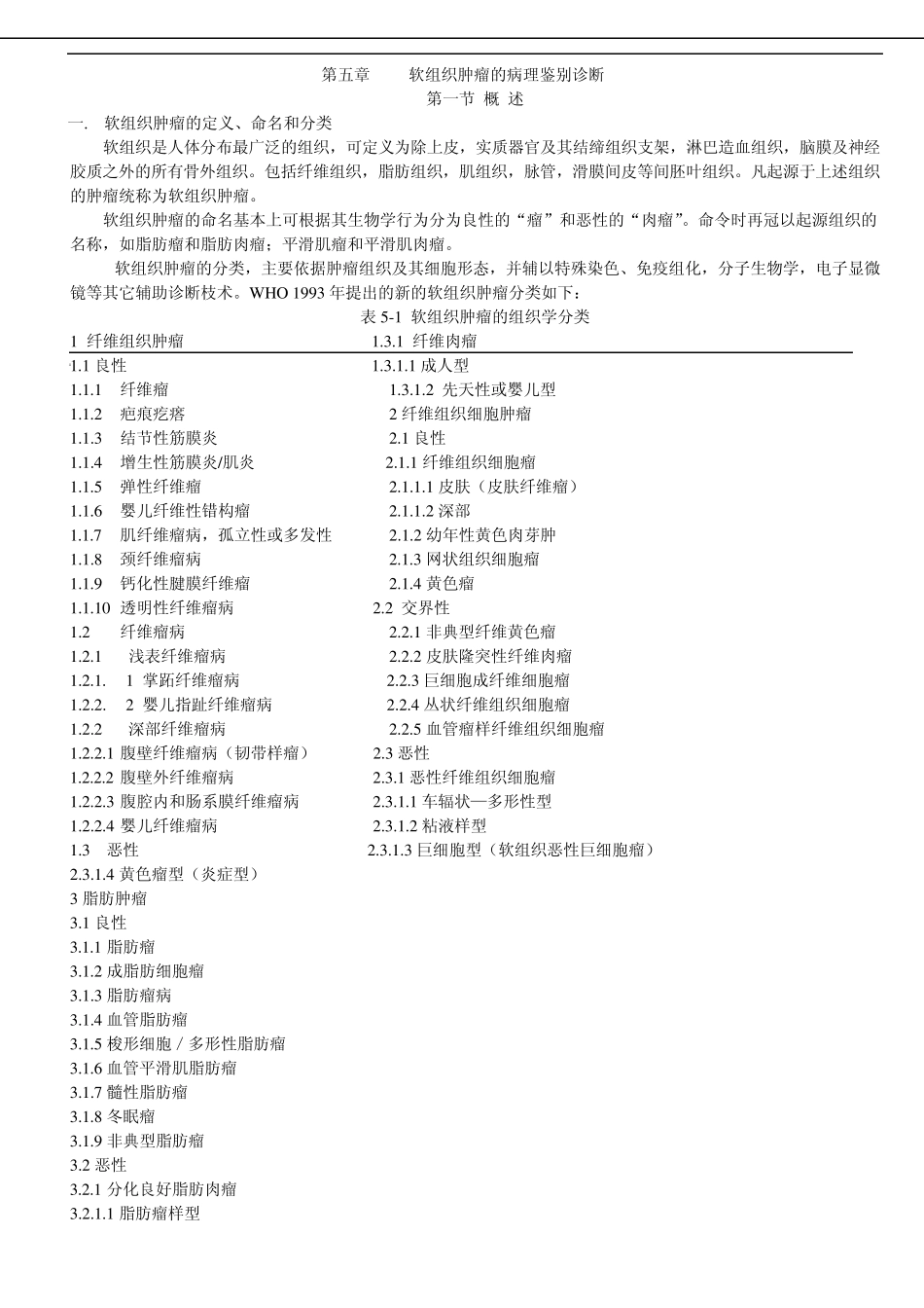 软组织肿瘤的病理鉴别诊断_第1页