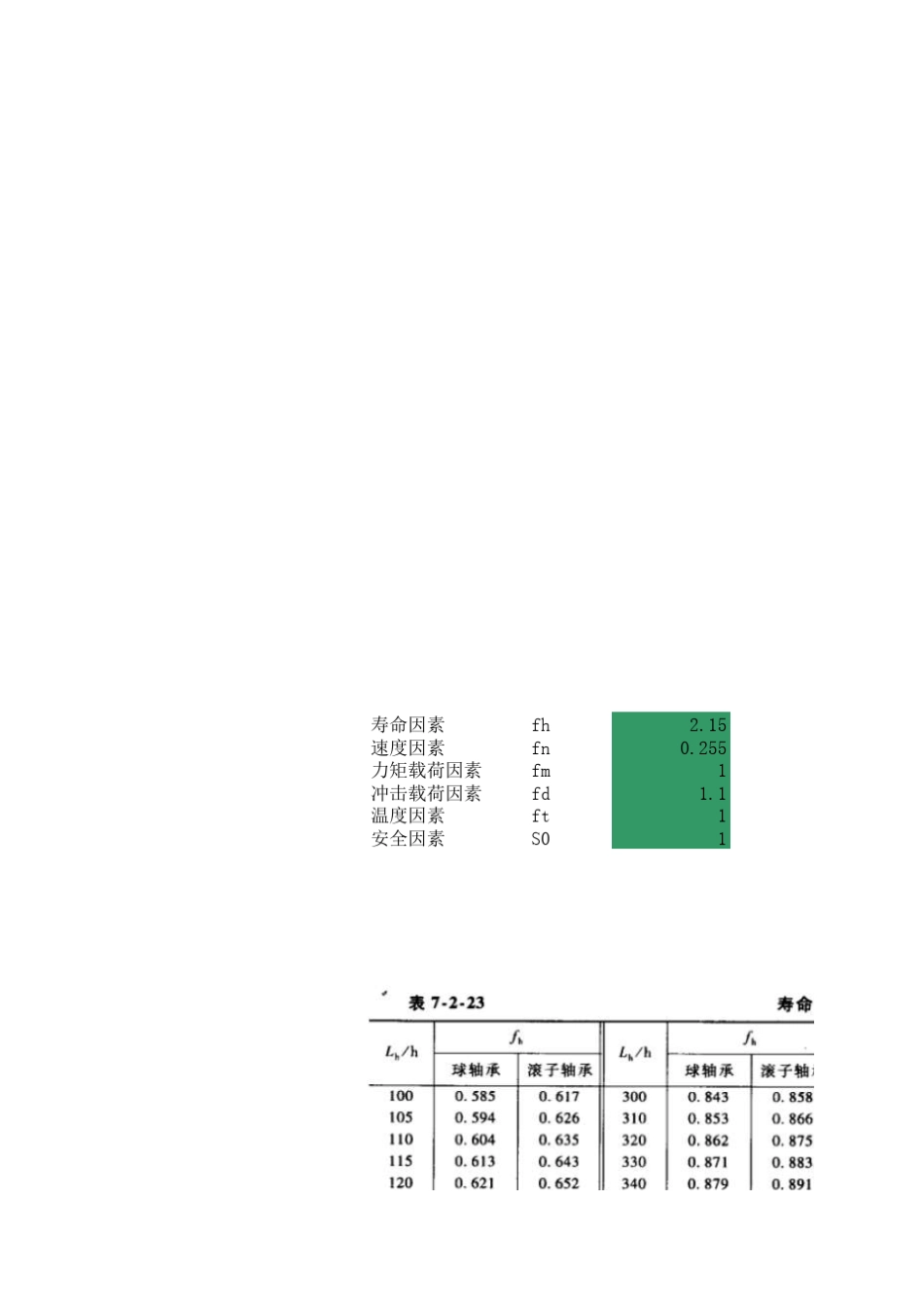 轴承选型和计算_第2页