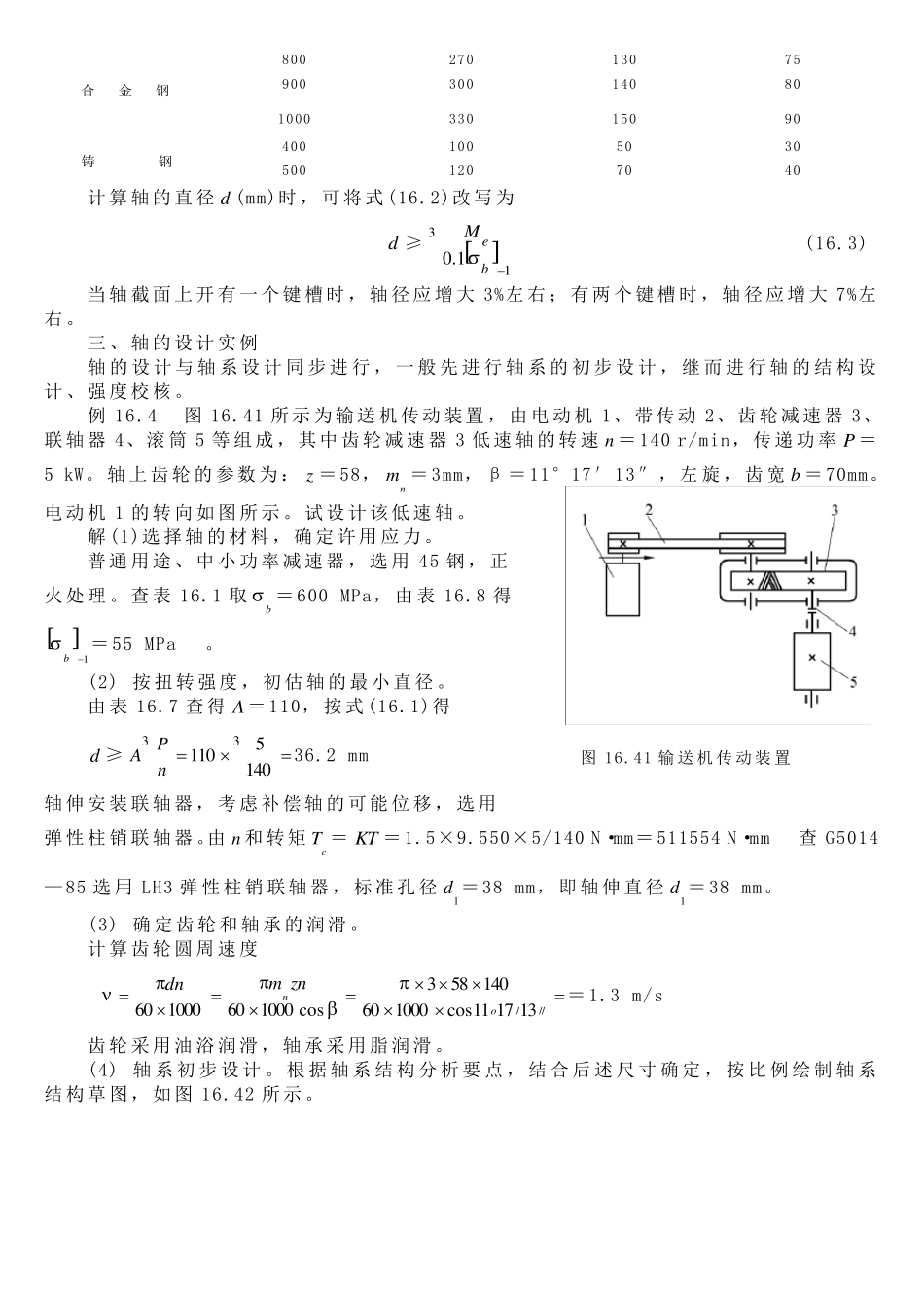 轴的强度计算_第3页