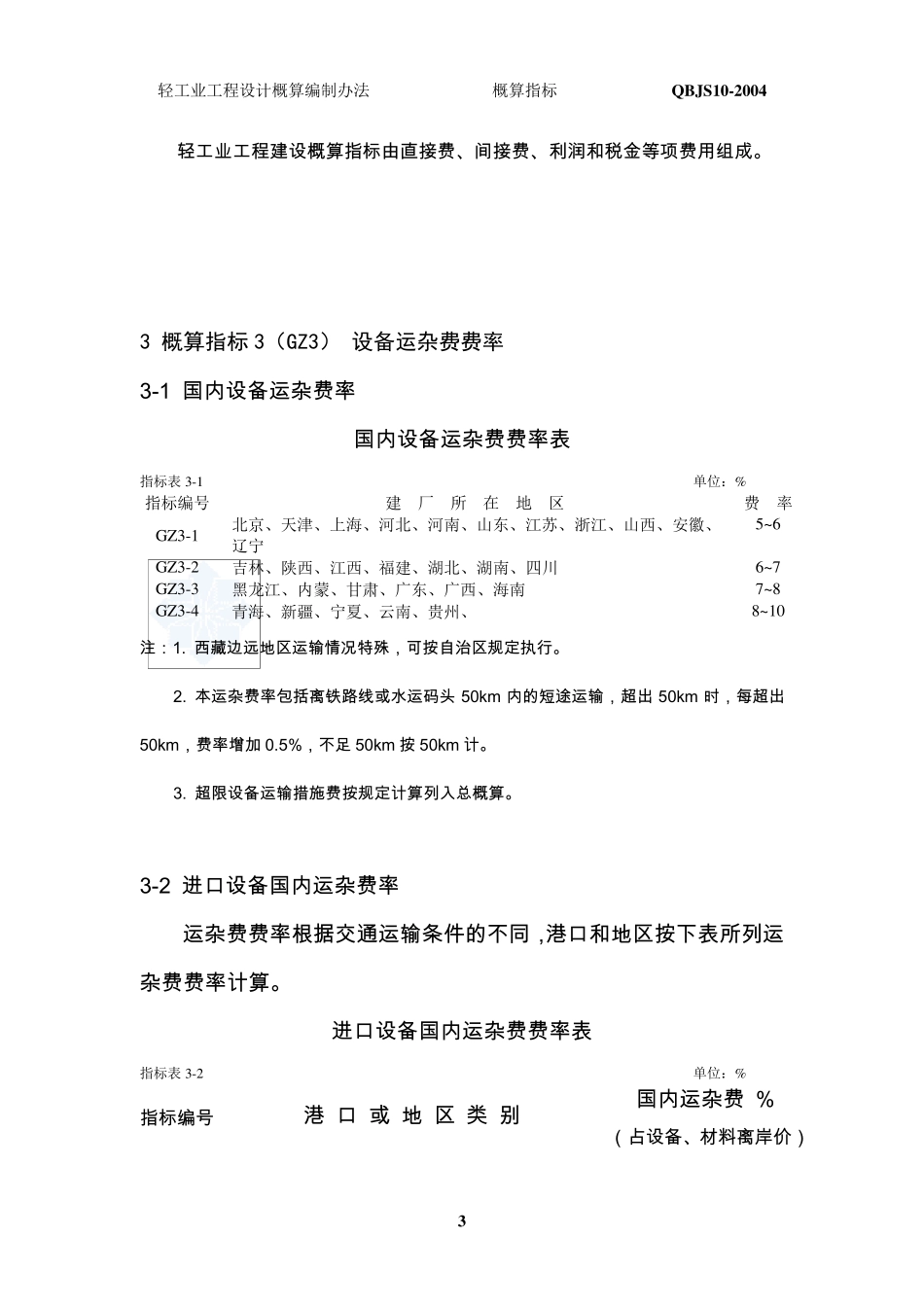 轻工业工程概算编制_第3页