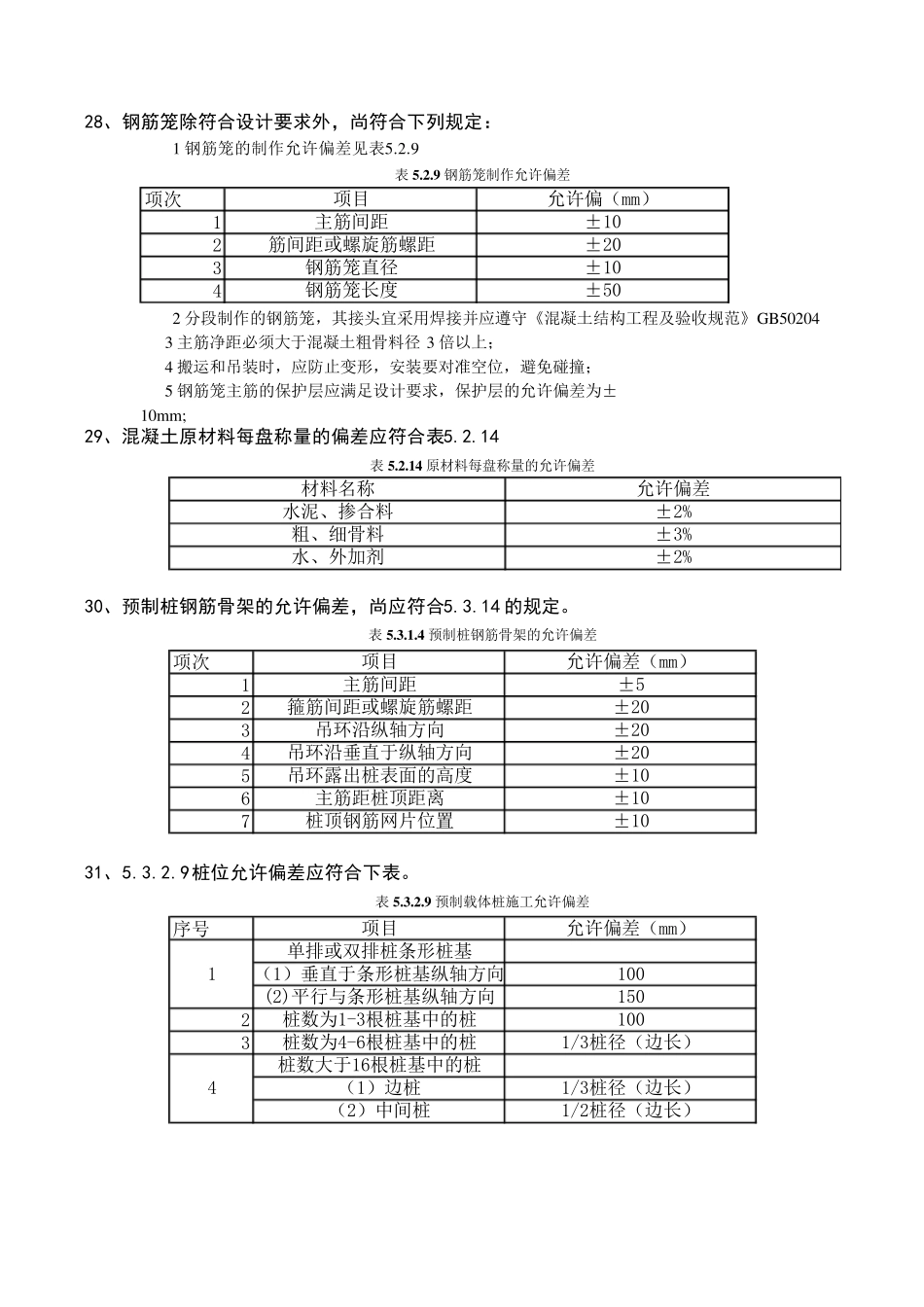 载体桩施工及验收规程_第3页
