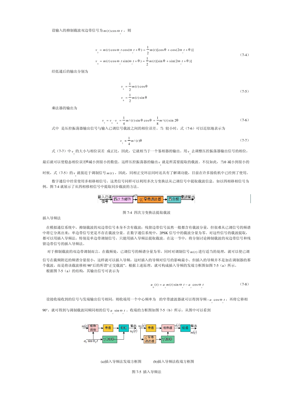 载波恢复的基本原理_第2页