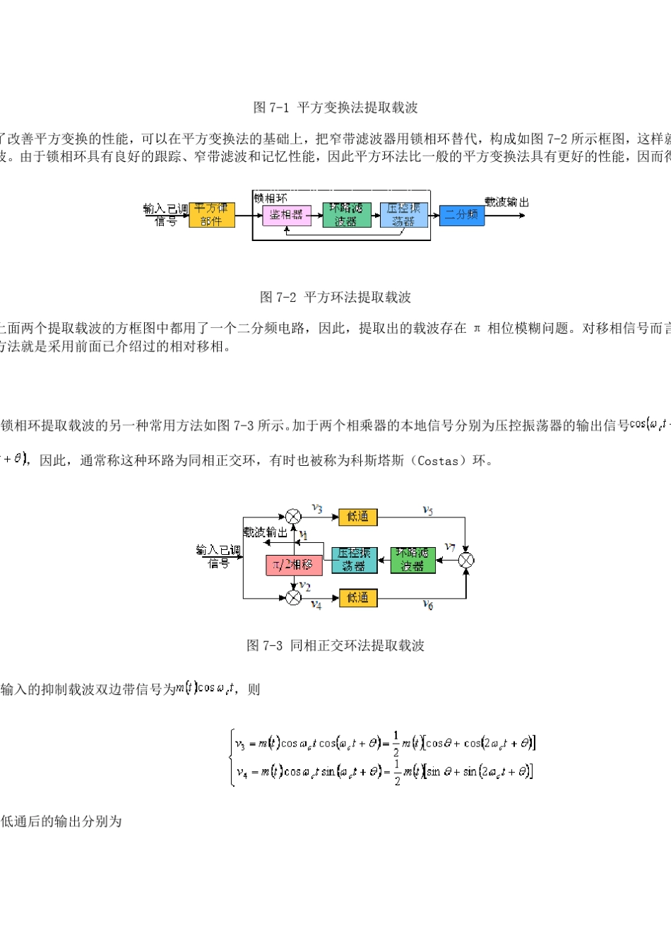 载波同步技术_第2页