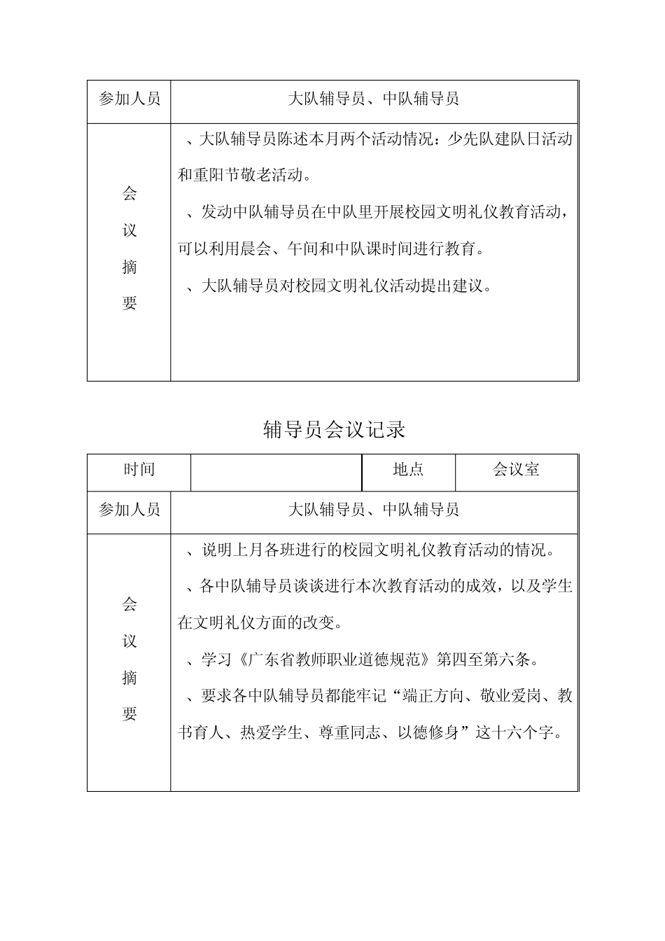 辅导员会议记录_第3页