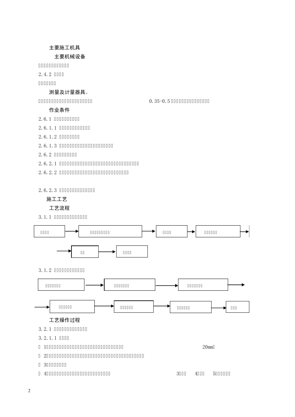 辊子输送机安装施工工艺标准_第2页
