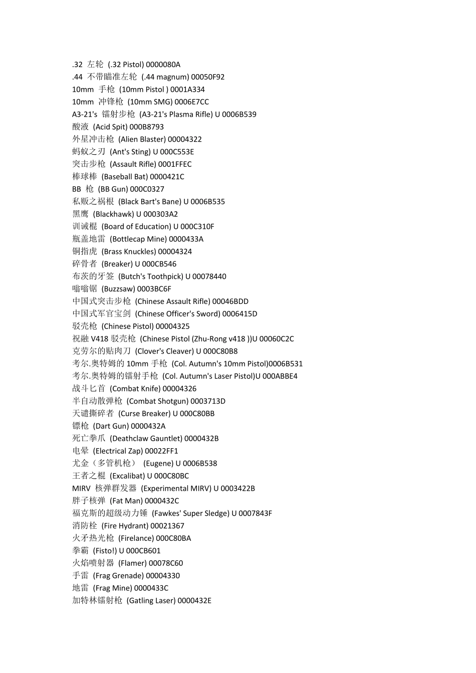 辐射3中文全秘籍_第1页