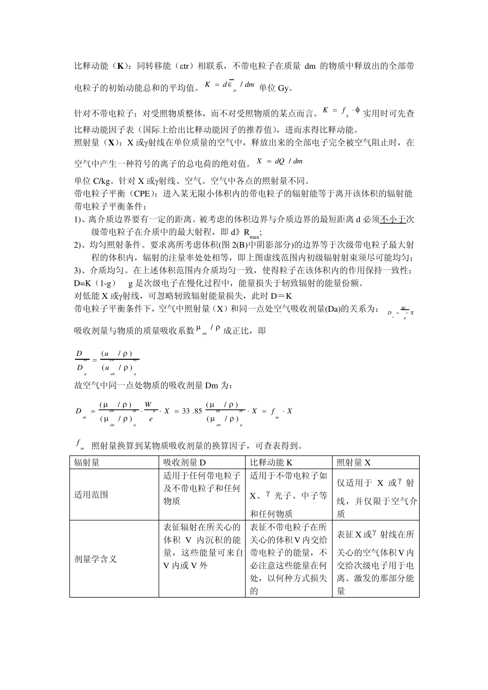辐射剂量与防护概念_第2页