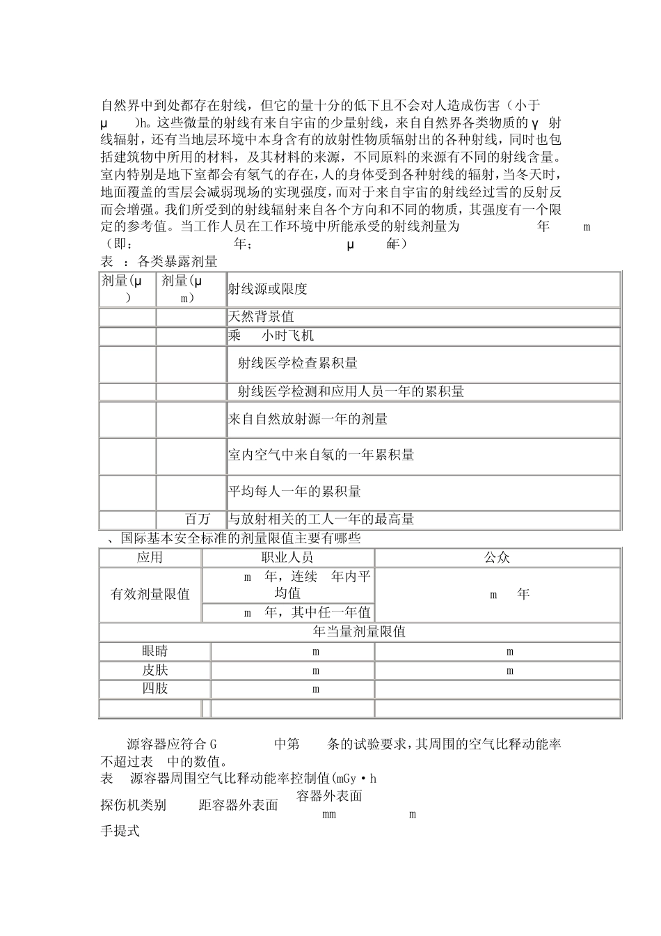 辐射防护知识_第2页