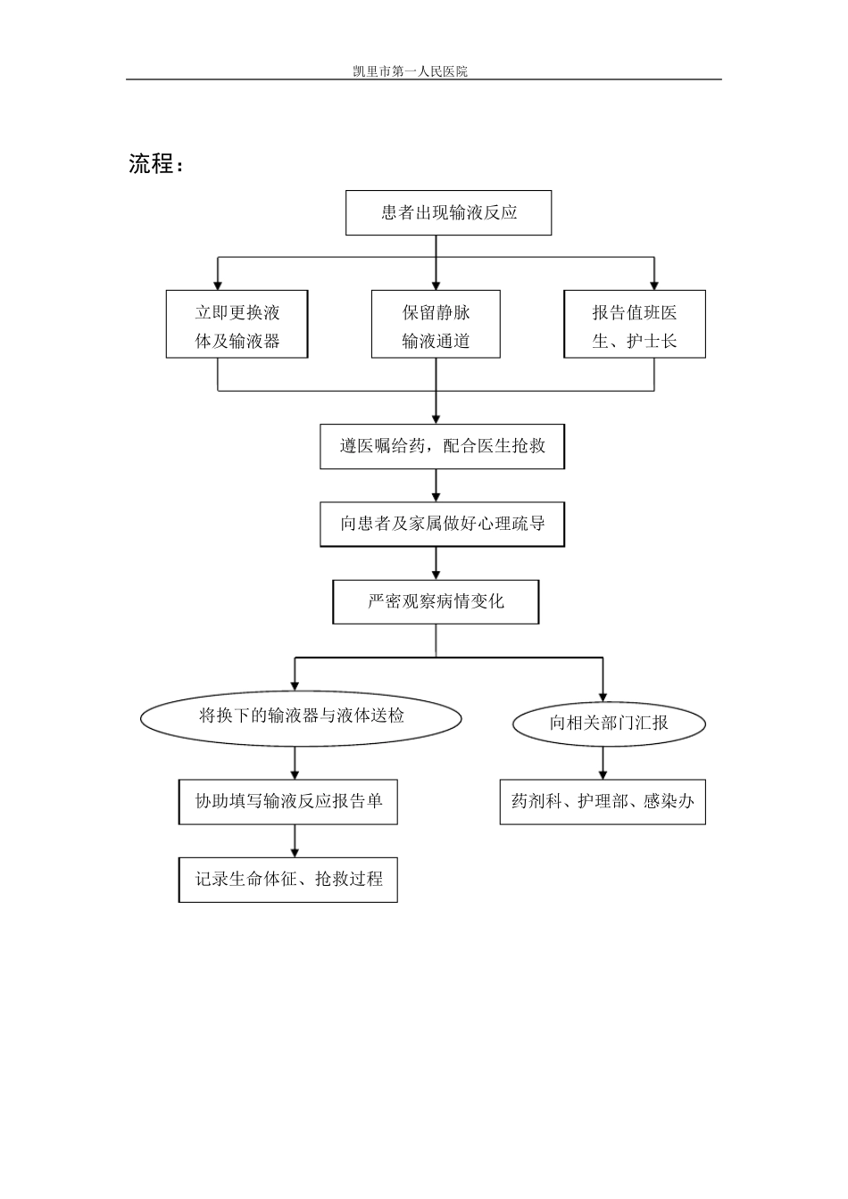 输液反应的应急预案、流程及处理方法_第2页