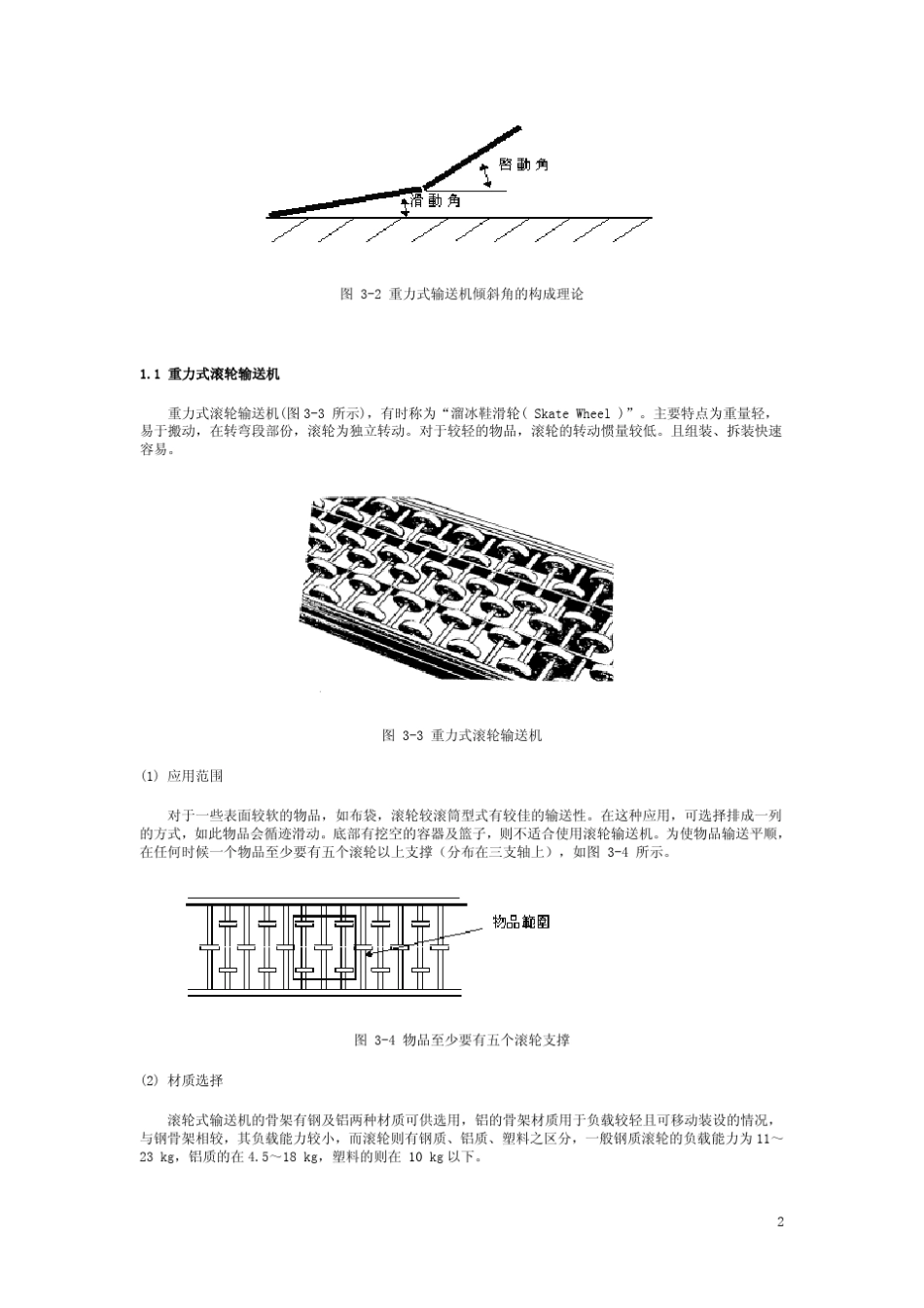 输送机设计资料_第2页