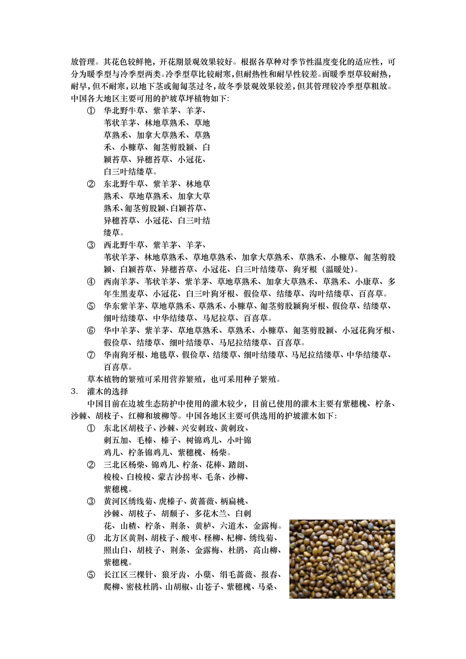 边坡修复过程中常见的植物选择_第3页