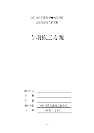 边坡支护(专家论证版)