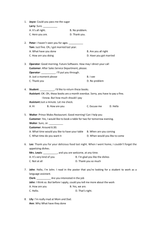 辽宁学士学位英语考试题答案、大纲